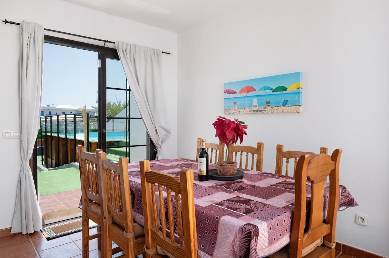 Villa La Bonilla Playa Blanca (Lanzarote) Exterior foto