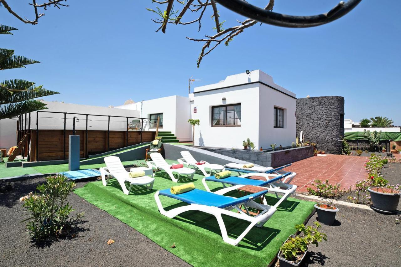 Villa La Bonilla Playa Blanca (Lanzarote) Exterior foto